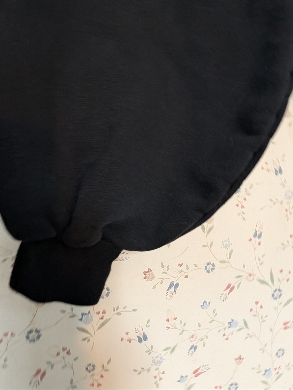 LA Tribe Crewneck Sweatshirt Balloon Sleeves split hem long length Streetwear Up - Picture 4 of 12
